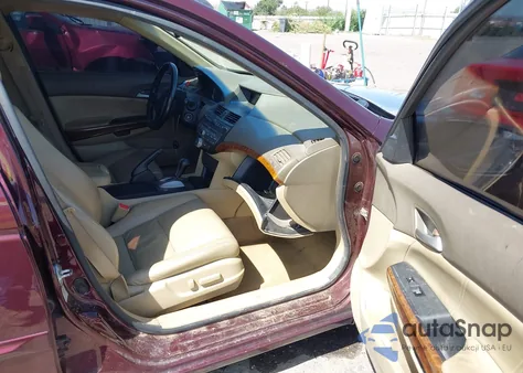 2010 Honda Accord 3.5 Ex-L z USA, uszkodzony, nr VIN 5KBCP3F81AB011925